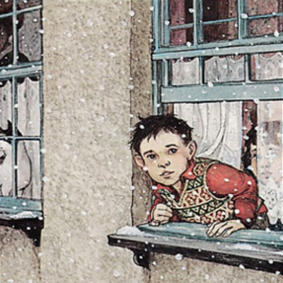 A child's christmas in wales