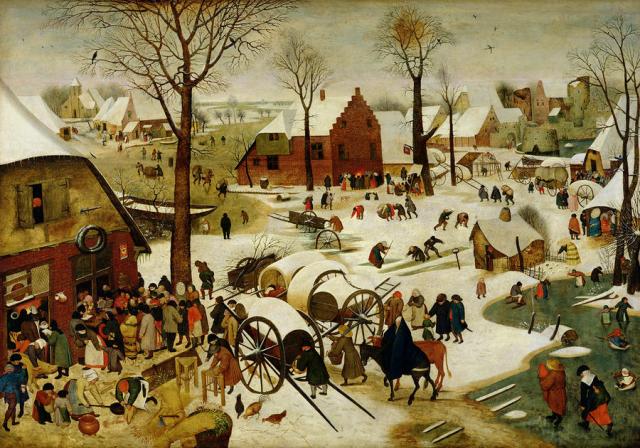 the-census-at-bethlehem-pieter-the-younger-brueghel