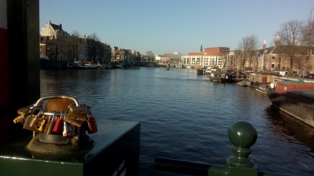 View from Magere Brug