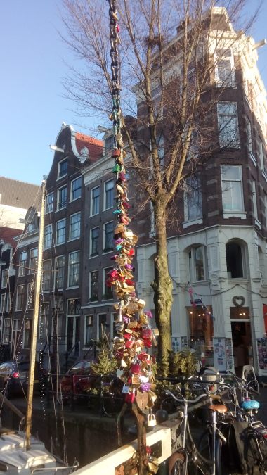 Love-locks Staalmeestersbrug