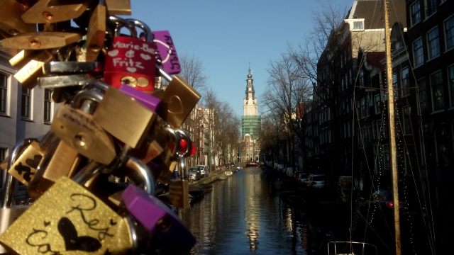 Zuiderkerk Tower in the background
