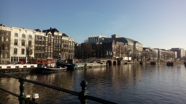 View from Magere Brug
