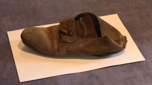 Hidden Shoe from Northampton Museum Collection